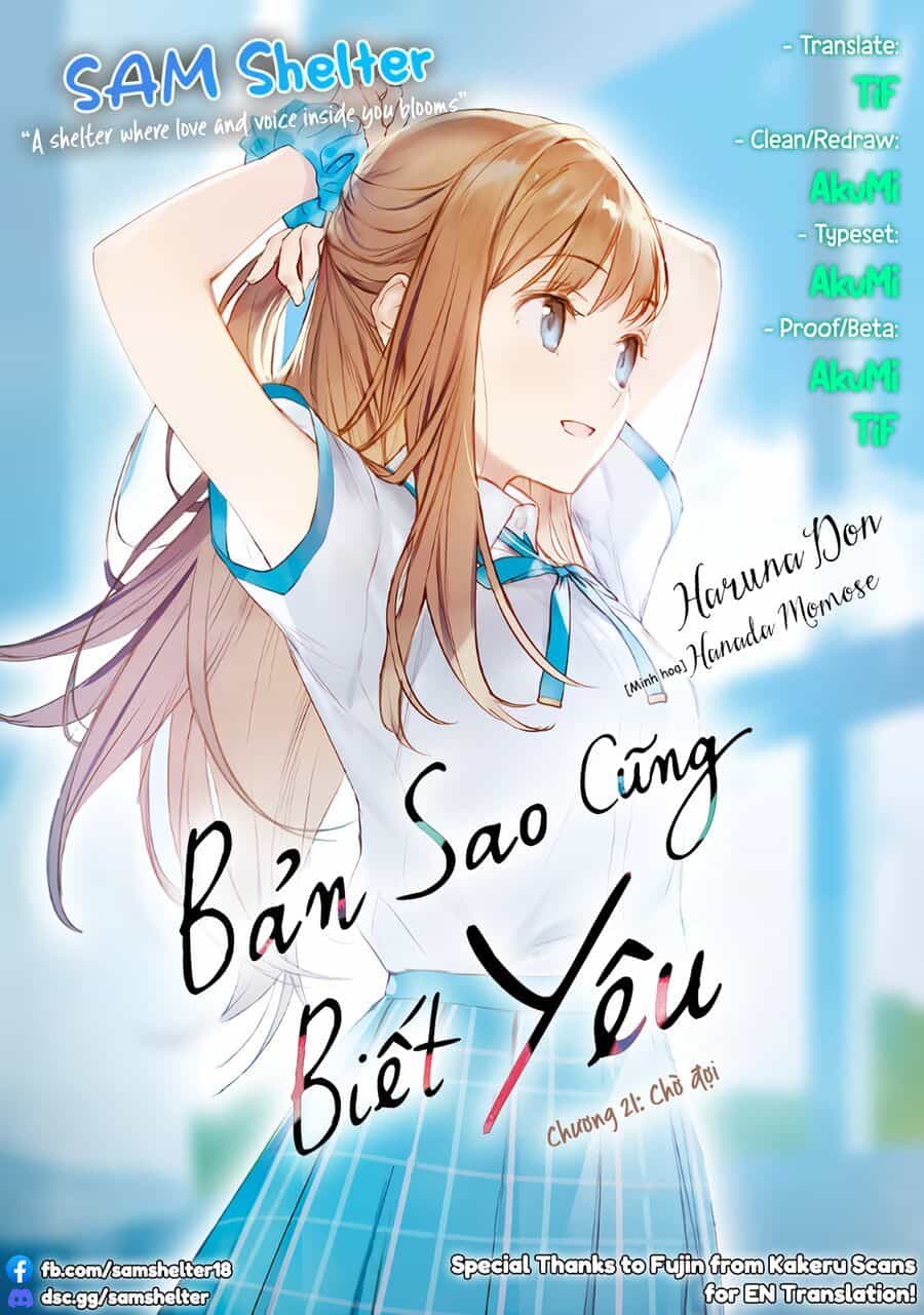 Kể Cả Bản Sao Cũng Biết Yêu - Chương 21 - ảnh 27