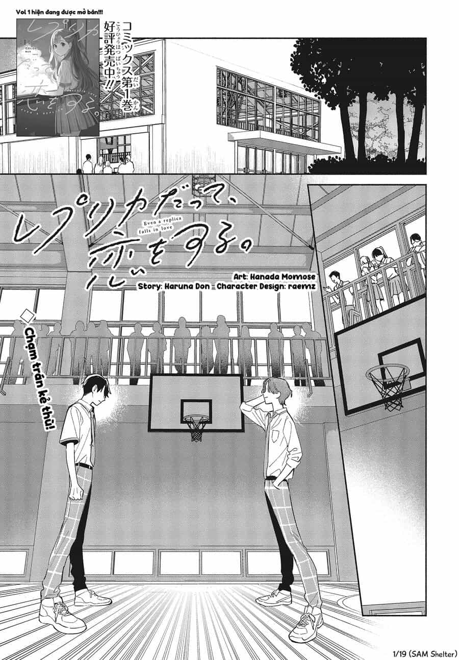 Kể Cả Bản Sao Cũng Biết Yêu - Chương 8 - ảnh 1