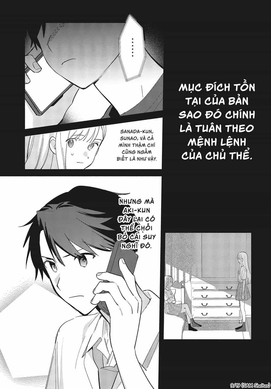 Kể Cả Bản Sao Cũng Biết Yêu - Chương 8 - ảnh 9