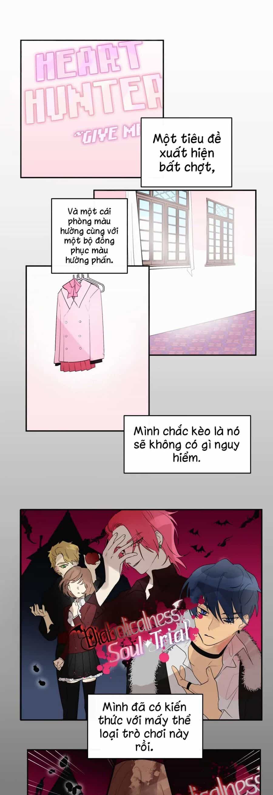Kẻ Chinh Phục Trái Tim - Chương 1 - ảnh 18