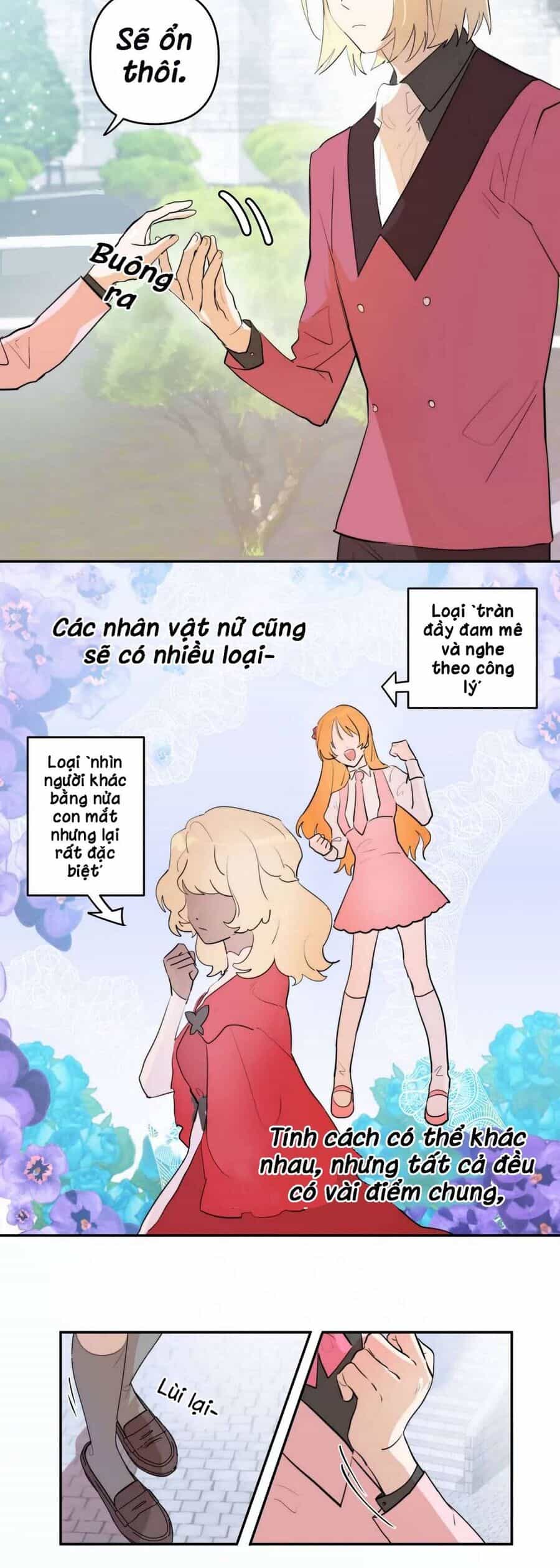 Kẻ Chinh Phục Trái Tim - Chương 2 - ảnh 9