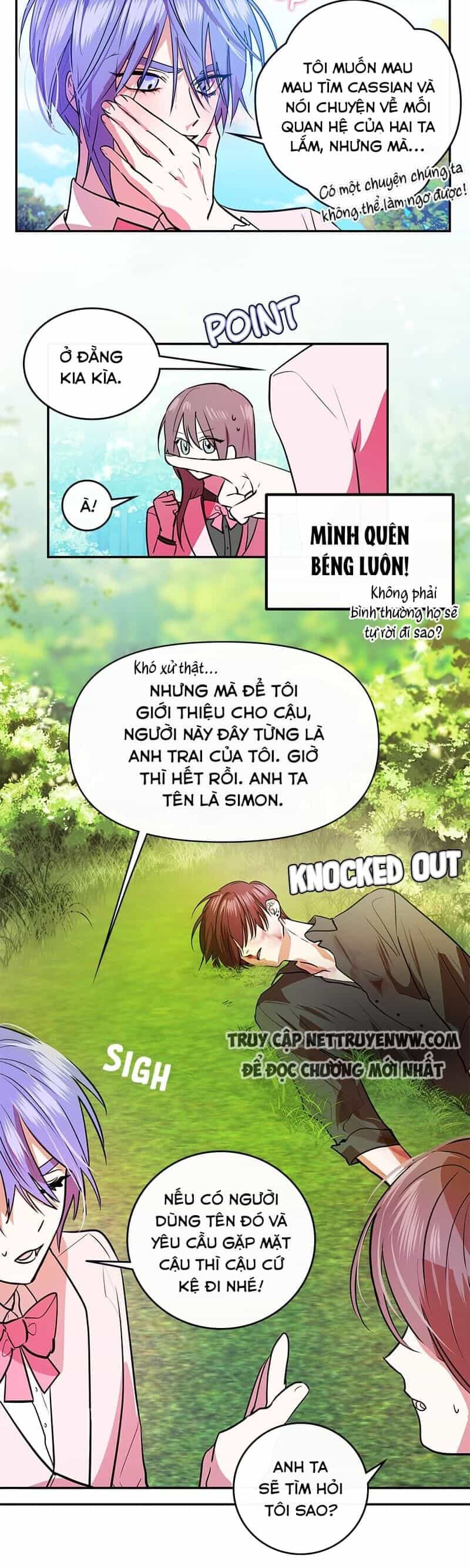 Kẻ Chinh Phục Trái Tim - Chương 24 - ảnh 12