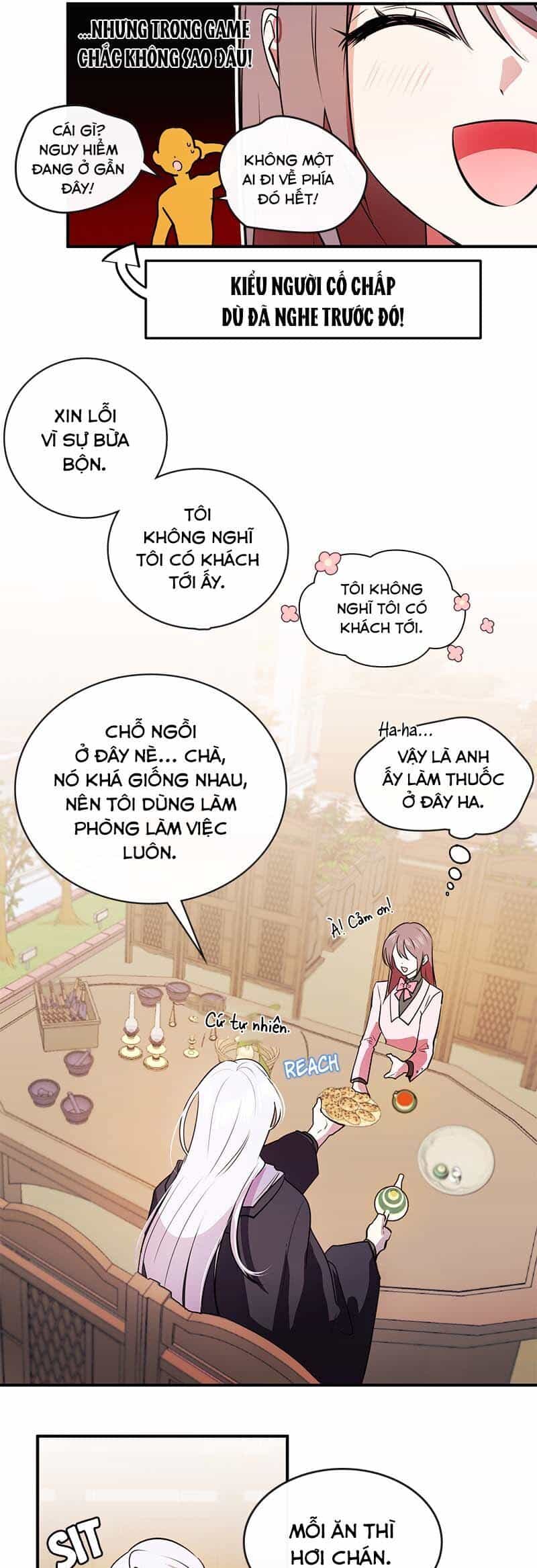 Kẻ Chinh Phục Trái Tim - Chương 25 - ảnh 13