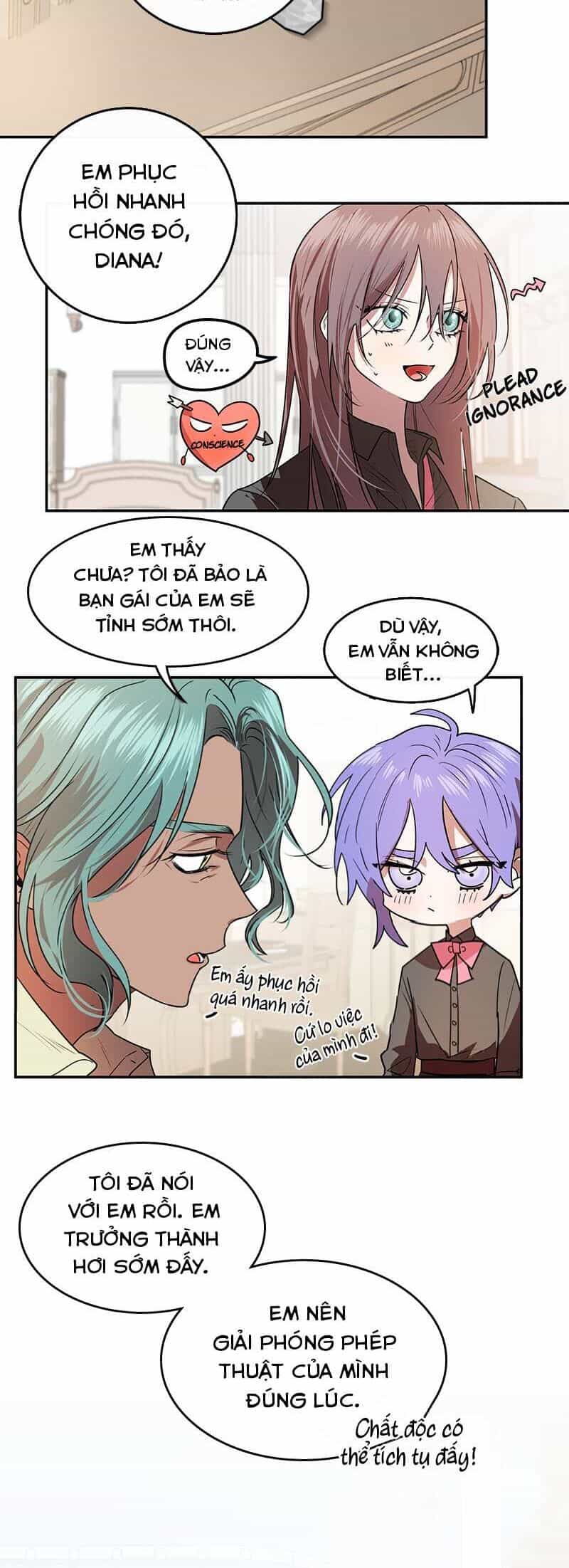 Kẻ Chinh Phục Trái Tim - Chương 28 - ảnh 18