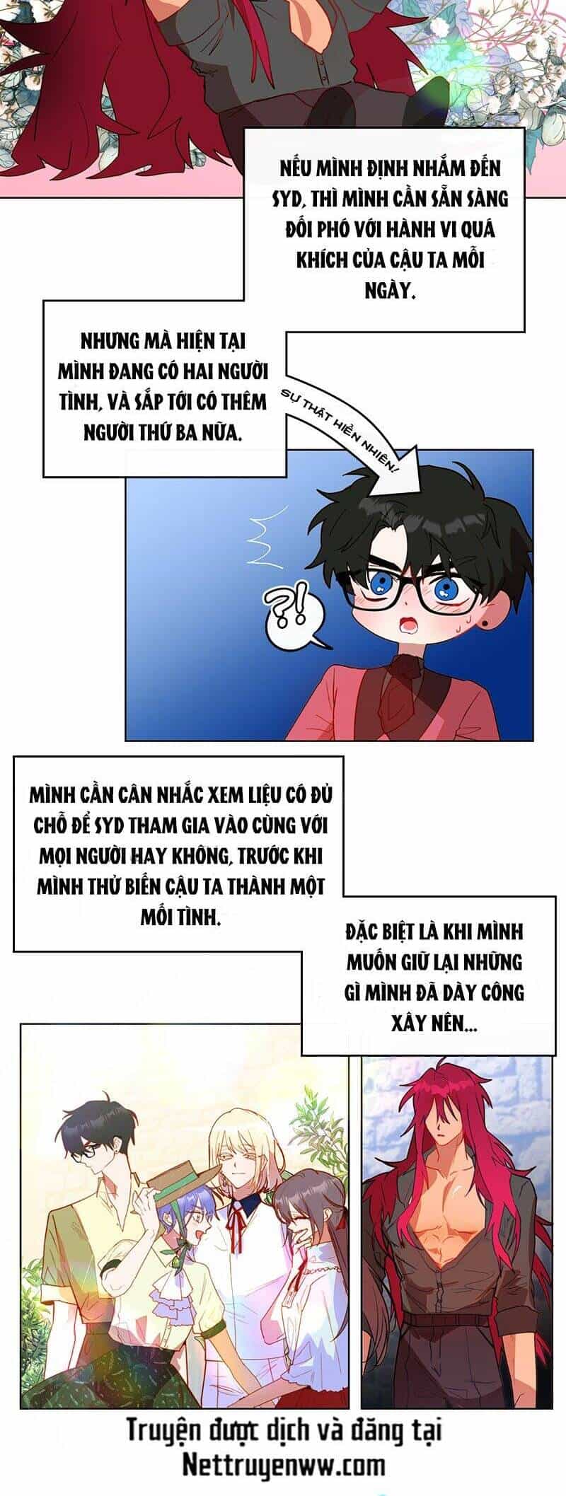 Kẻ Chinh Phục Trái Tim - Chương 40 - ảnh 9