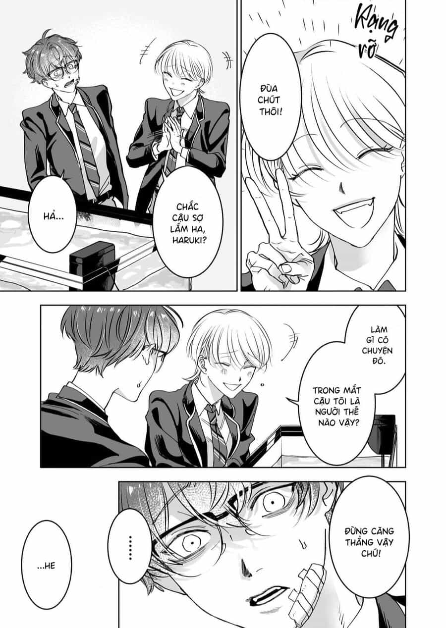 Kẻ Điên Khi Yêu - Chương 8 - ảnh 25