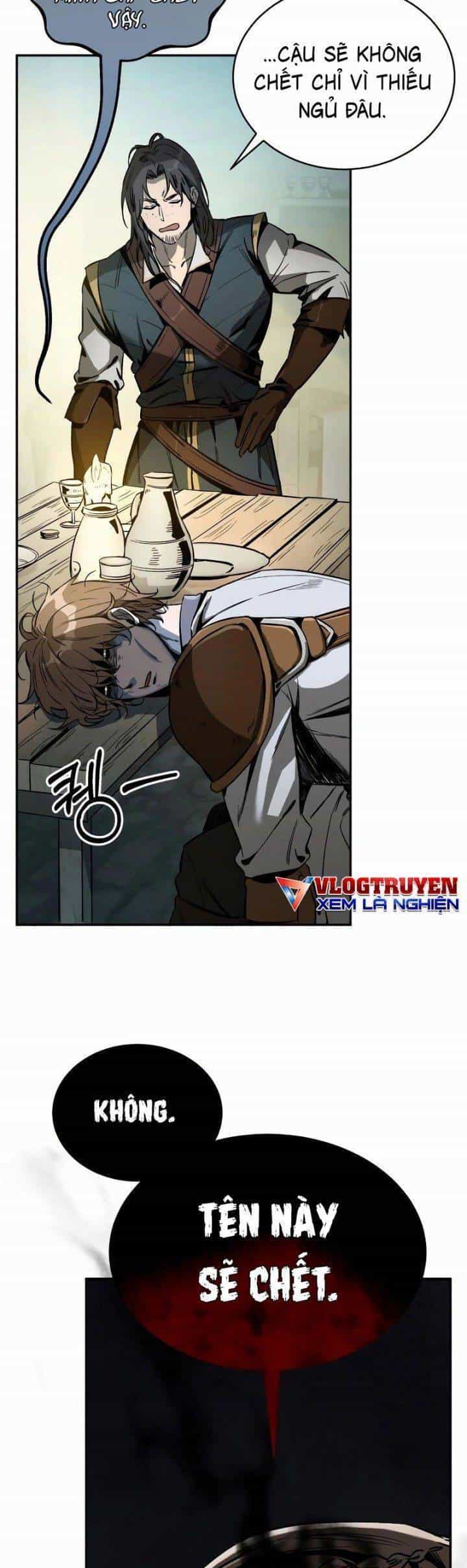 Kẻ Điên Và Đội Trưởng Cảnh Vệ - Chương 2 - ảnh 7