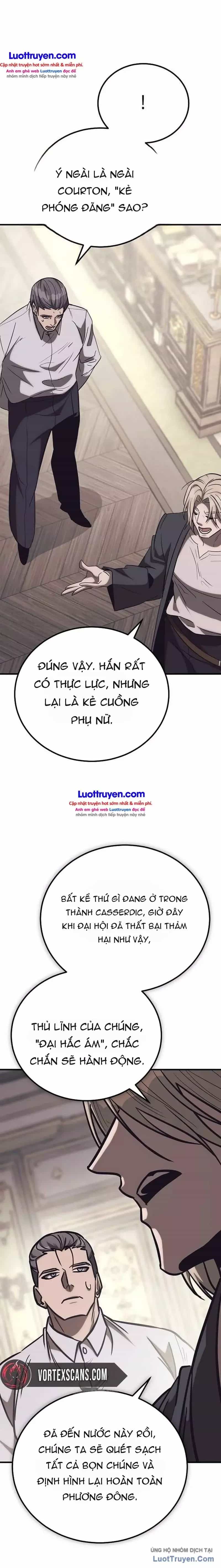 Kẻ Điên Và Đội Trưởng Cảnh Vệ - Chương 42 - ảnh 28