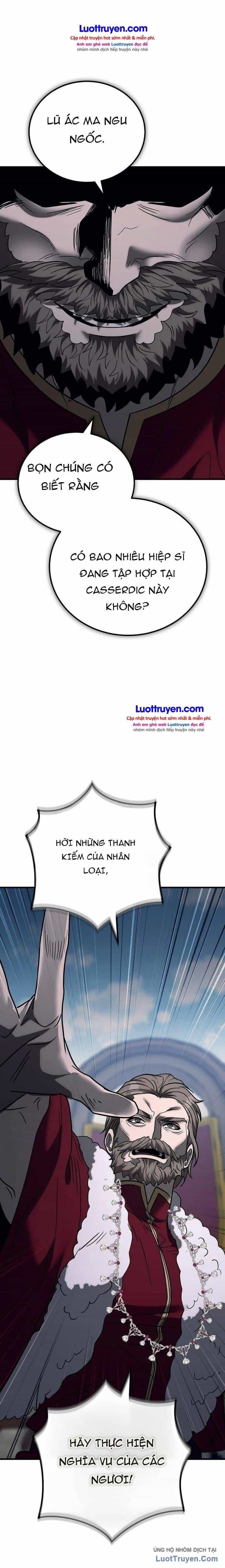Kẻ Điên Và Đội Trưởng Cảnh Vệ - Chương 50 - ảnh 17