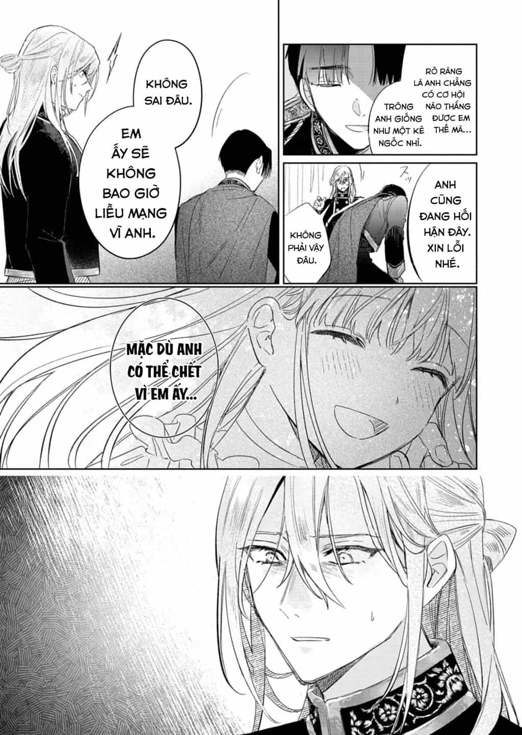 Kế Hoạch Cải Tạo Nữ Phản Diện - Chương 12 - ảnh 16