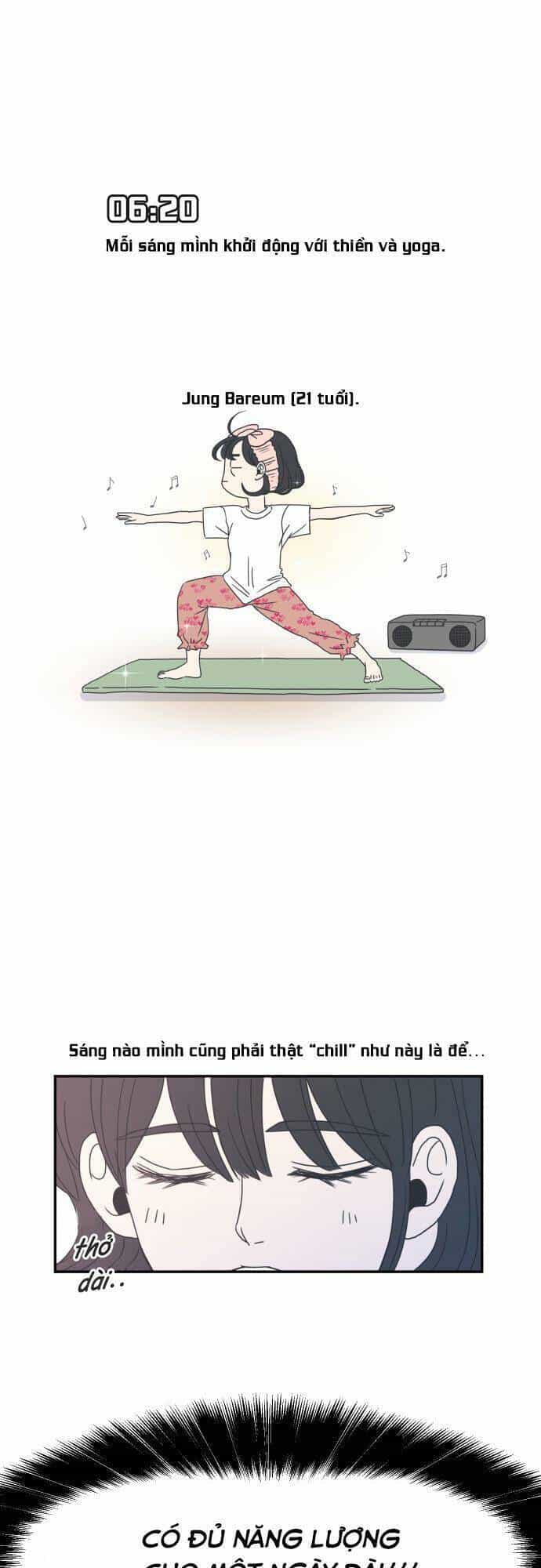 Kế Hoạch Hẹn Hò Của Bareum - Chương 1 - ảnh 1