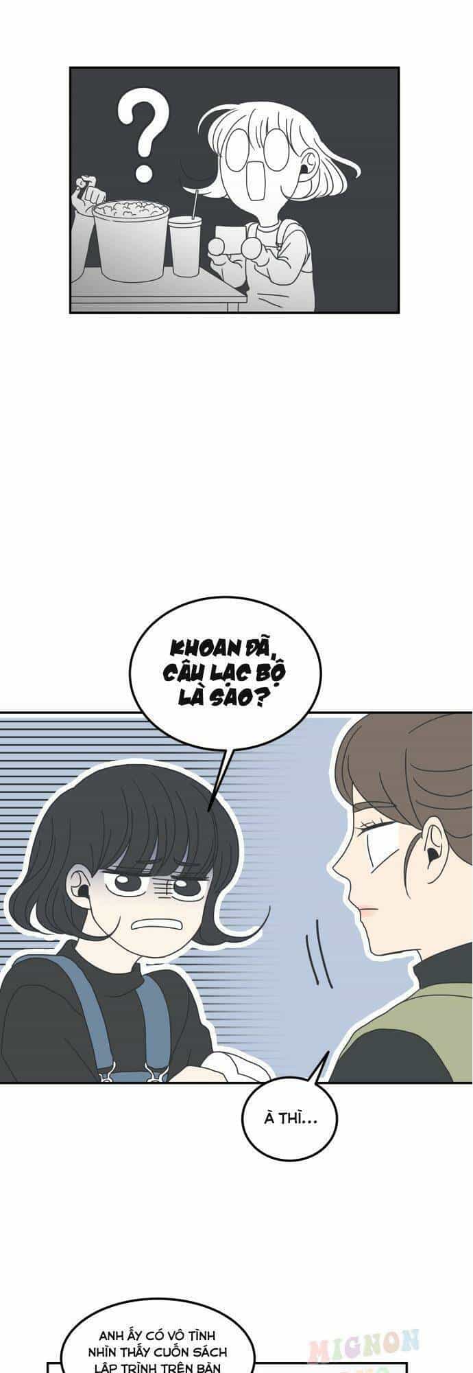 Kế Hoạch Hẹn Hò Của Bareum - Chương 1 - ảnh 36