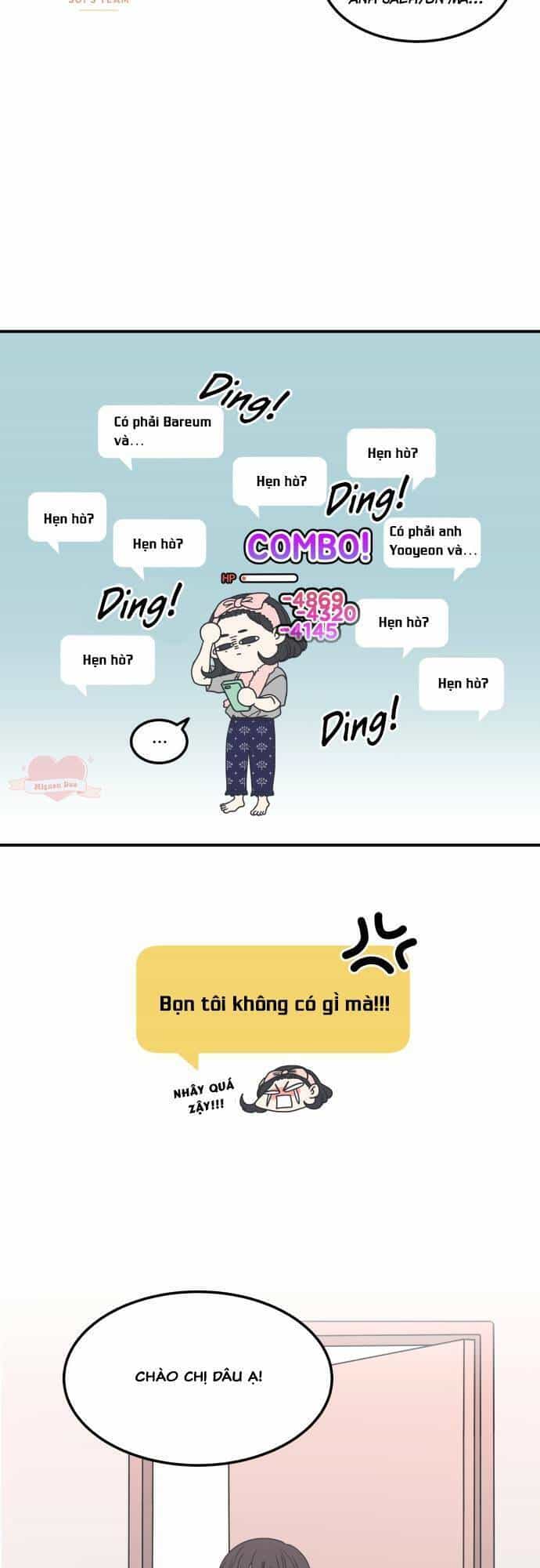 Kế Hoạch Hẹn Hò Của Bareum - Chương 11 - ảnh 12