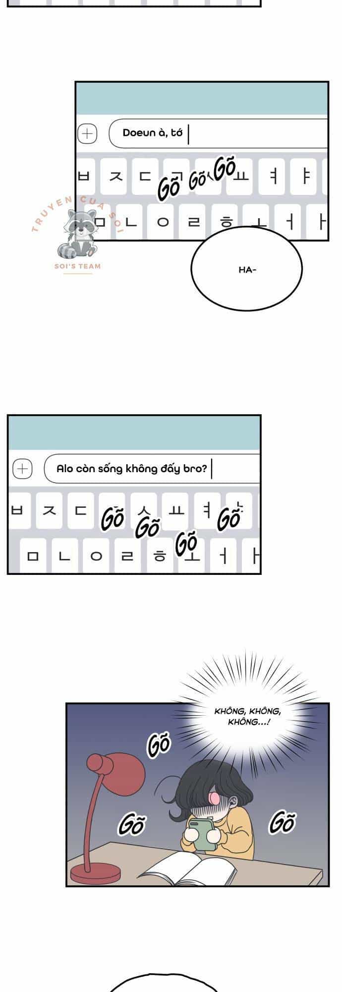 Kế Hoạch Hẹn Hò Của Bareum - Chương 13 - ảnh 15