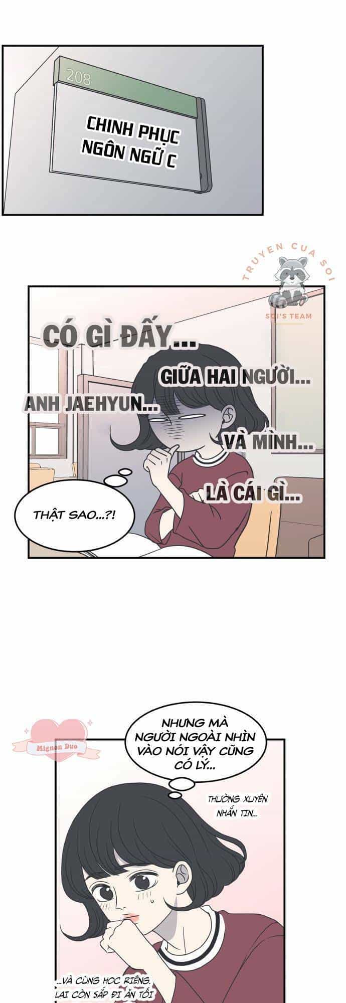 Kế Hoạch Hẹn Hò Của Bareum - Chương 17 - ảnh 10
