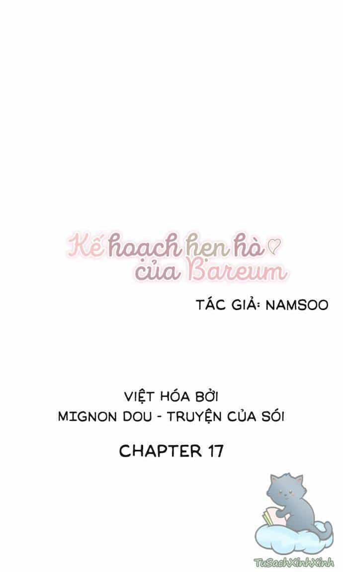 Kế Hoạch Hẹn Hò Của Bareum - Chương 17 - ảnh 9
