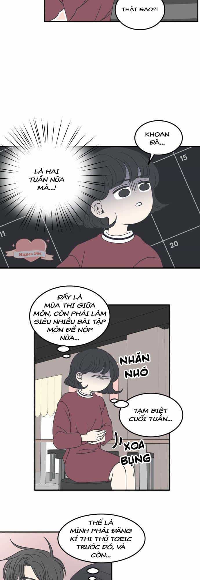 Kế Hoạch Hẹn Hò Của Bareum - Chương 18 - ảnh 17