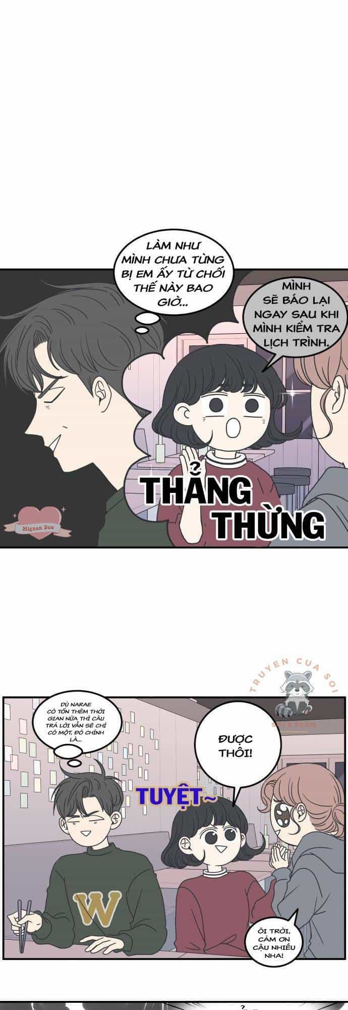 Kế Hoạch Hẹn Hò Của Bareum - Chương 19 - ảnh 3