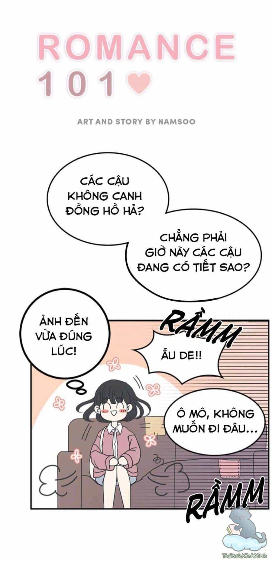Kế Hoạch Hẹn Hò Của Bareum - Chương 2 - ảnh 18