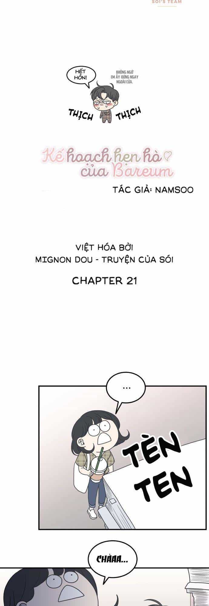 Kế Hoạch Hẹn Hò Của Bareum - Chương 21 - ảnh 9