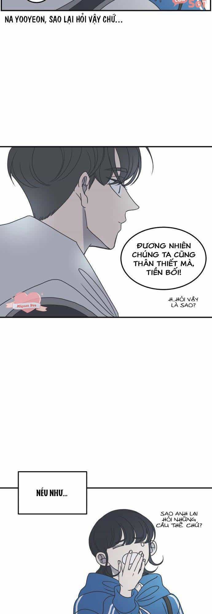 Kế Hoạch Hẹn Hò Của Bareum - Chương 36 - ảnh 19