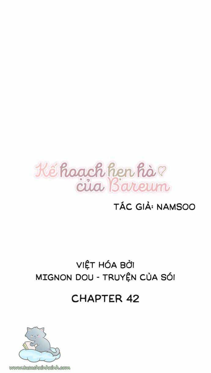 Kế Hoạch Hẹn Hò Của Bareum - Chương 43 - ảnh 17
