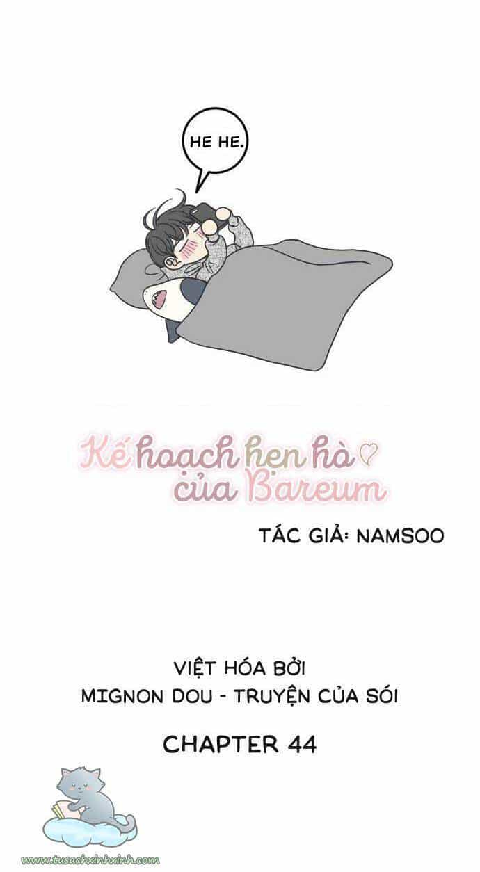 Kế Hoạch Hẹn Hò Của Bareum - Chương 44 - ảnh 16