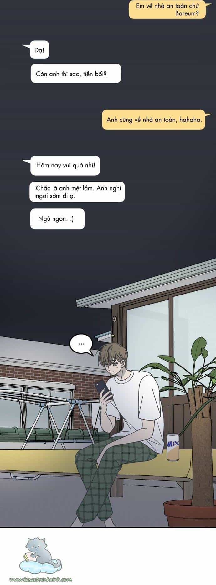 Kế Hoạch Hẹn Hò Của Bareum - Chương 54 - ảnh 8