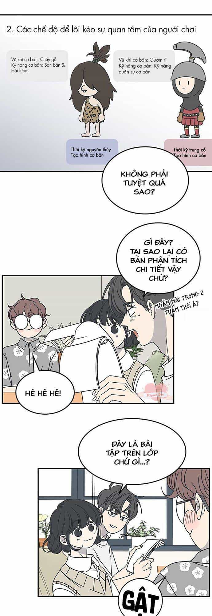 Kế Hoạch Hẹn Hò Của Bareum - Chương 59 - ảnh 25