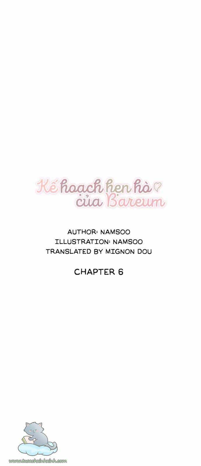 Kế Hoạch Hẹn Hò Của Bareum - Chương 6 - ảnh 7