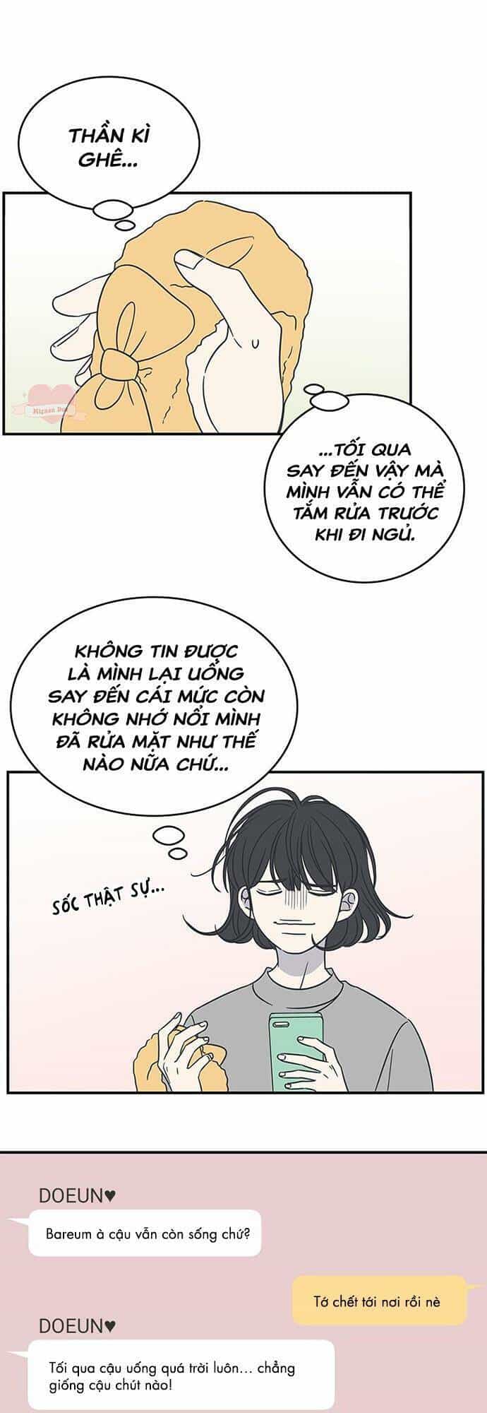 Kế Hoạch Hẹn Hò Của Bareum - Chương 61 - ảnh 19