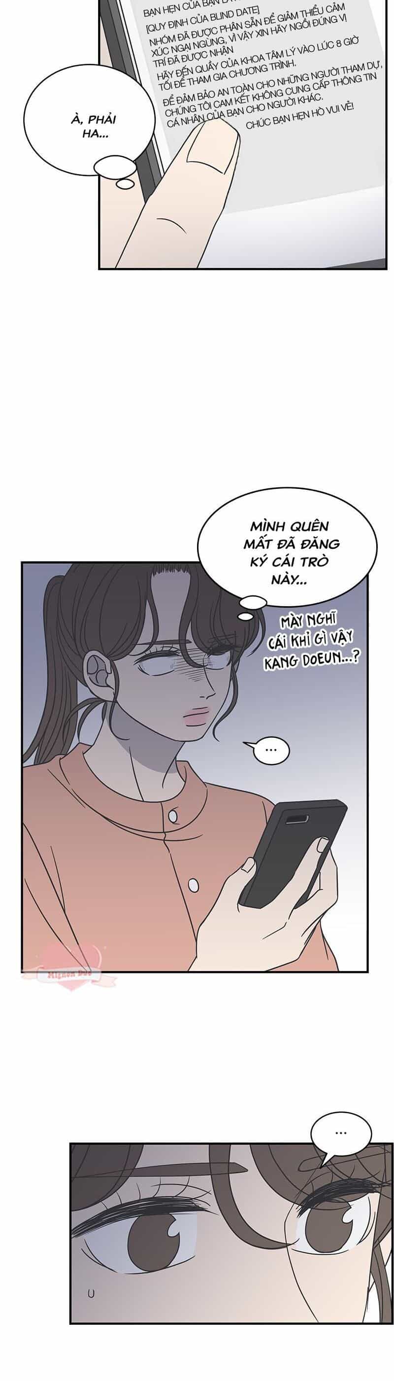 Kế Hoạch Hẹn Hò Của Bareum - Chương 67 - ảnh 40