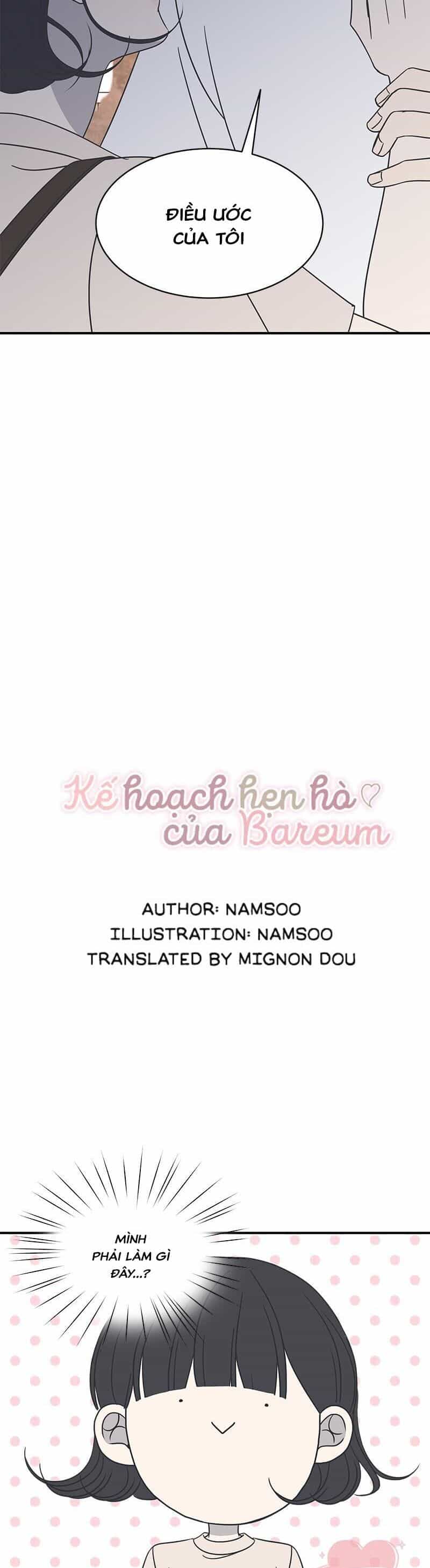 Kế Hoạch Hẹn Hò Của Bareum - Chương 69 - ảnh 10