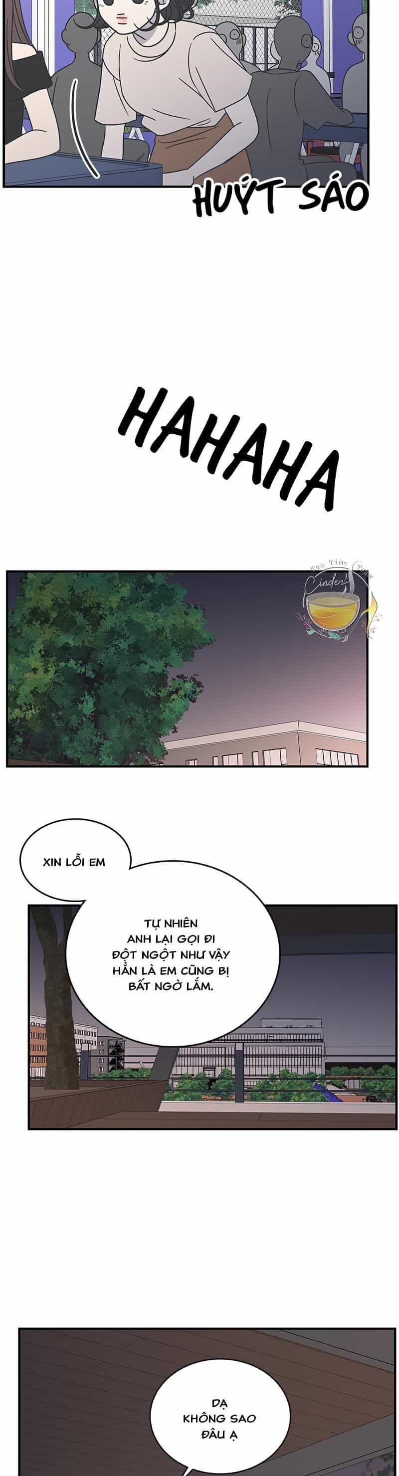 Kế Hoạch Hẹn Hò Của Bareum - Chương 69 - ảnh 22