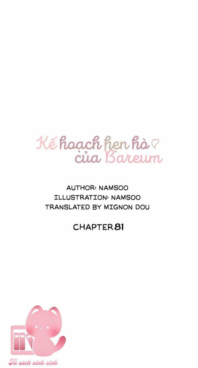Kế Hoạch Hẹn Hò Của Bareum - Chương 81 - ảnh 9