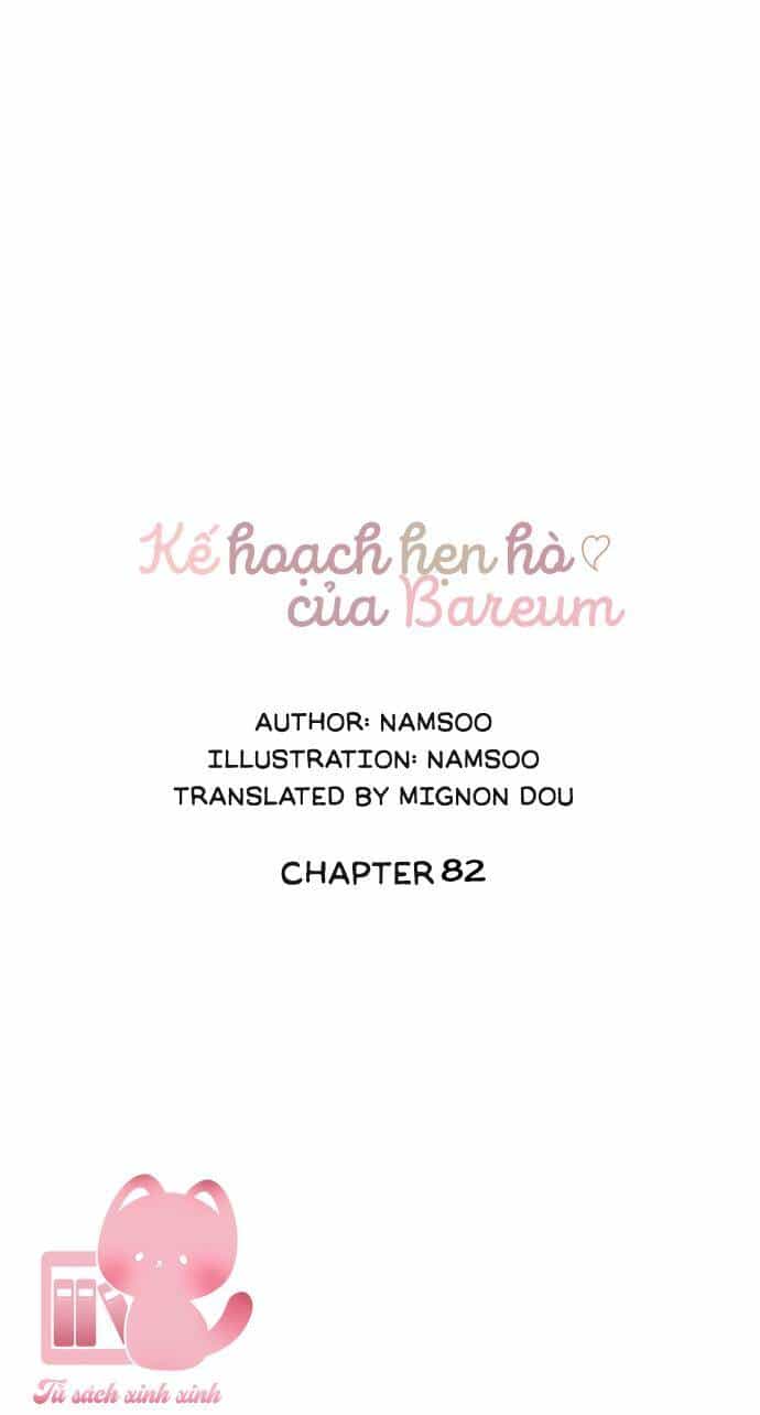 Kế Hoạch Hẹn Hò Của Bareum - Chương 82 - ảnh 2