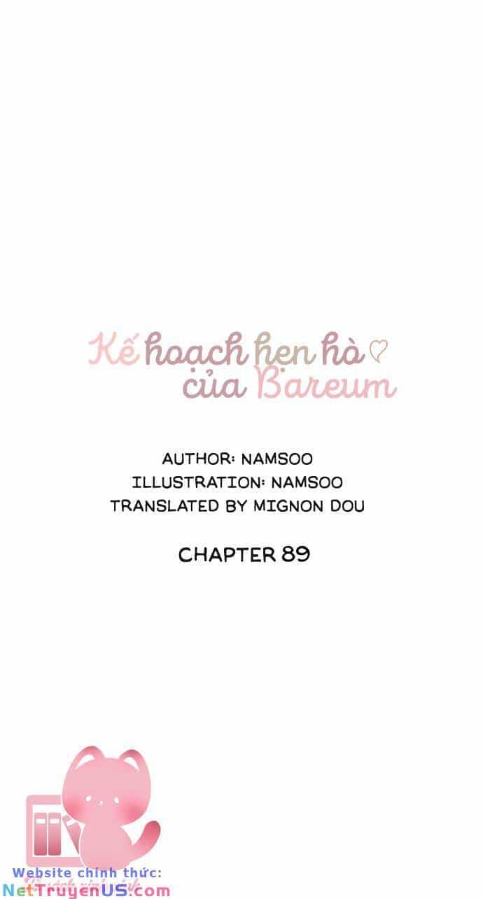 Kế Hoạch Hẹn Hò Của Bareum - Chương 89 - ảnh 9