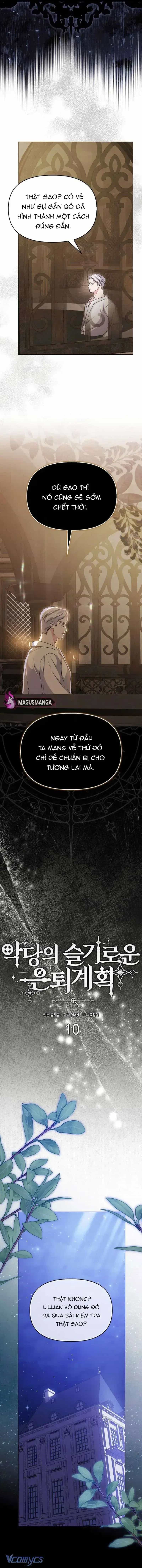 Kế Hoạch Nghỉ Hưu Của Nhân Vật Phản Diện - Chương 10 - ảnh 8