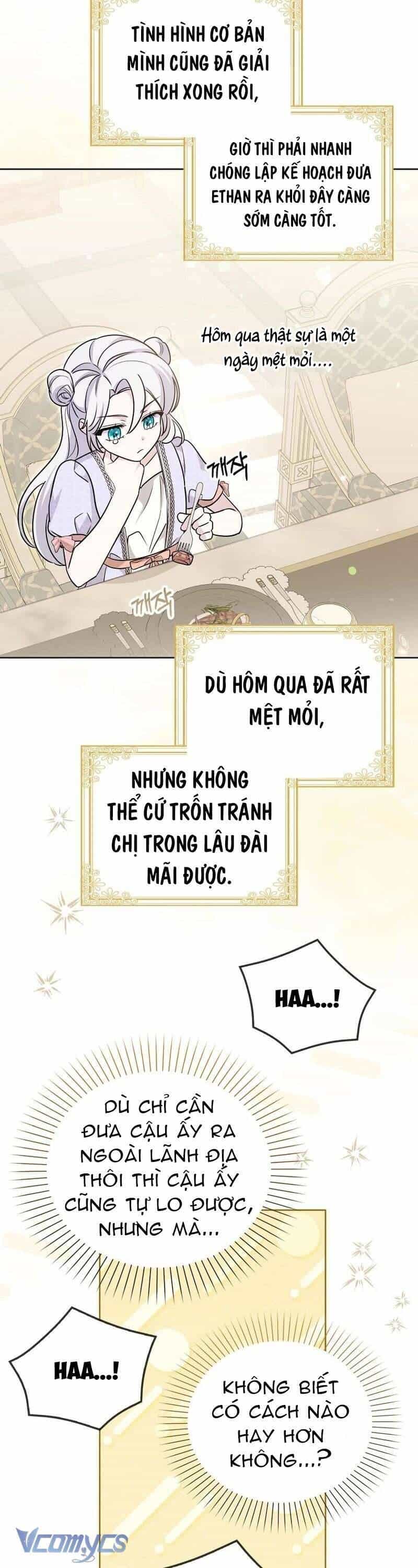 Kế Hoạch Nghỉ Hưu Của Nhân Vật Phản Diện - Chương 5 - ảnh 38