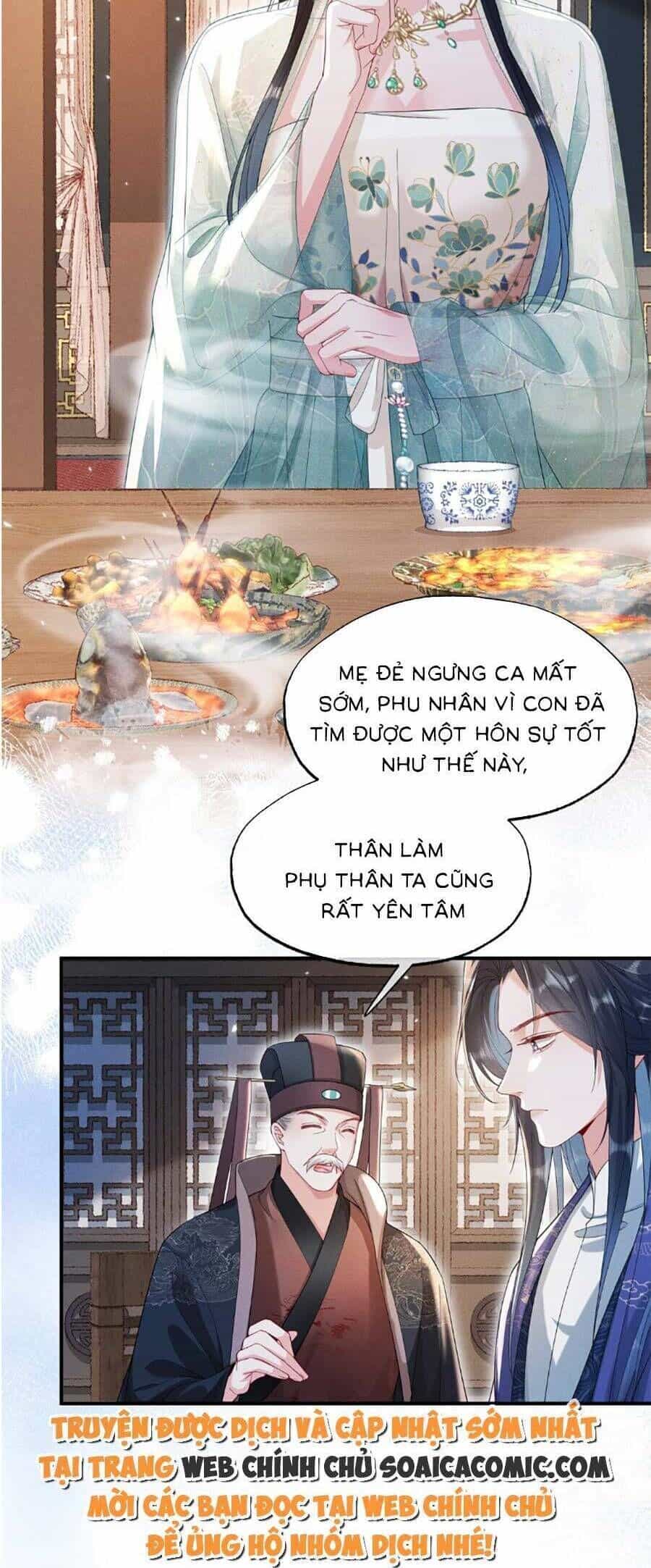 Kế Hoạch Nuôi Dưỡng Bệnh Kiều Vương Gia - Chương 12 - ảnh 12