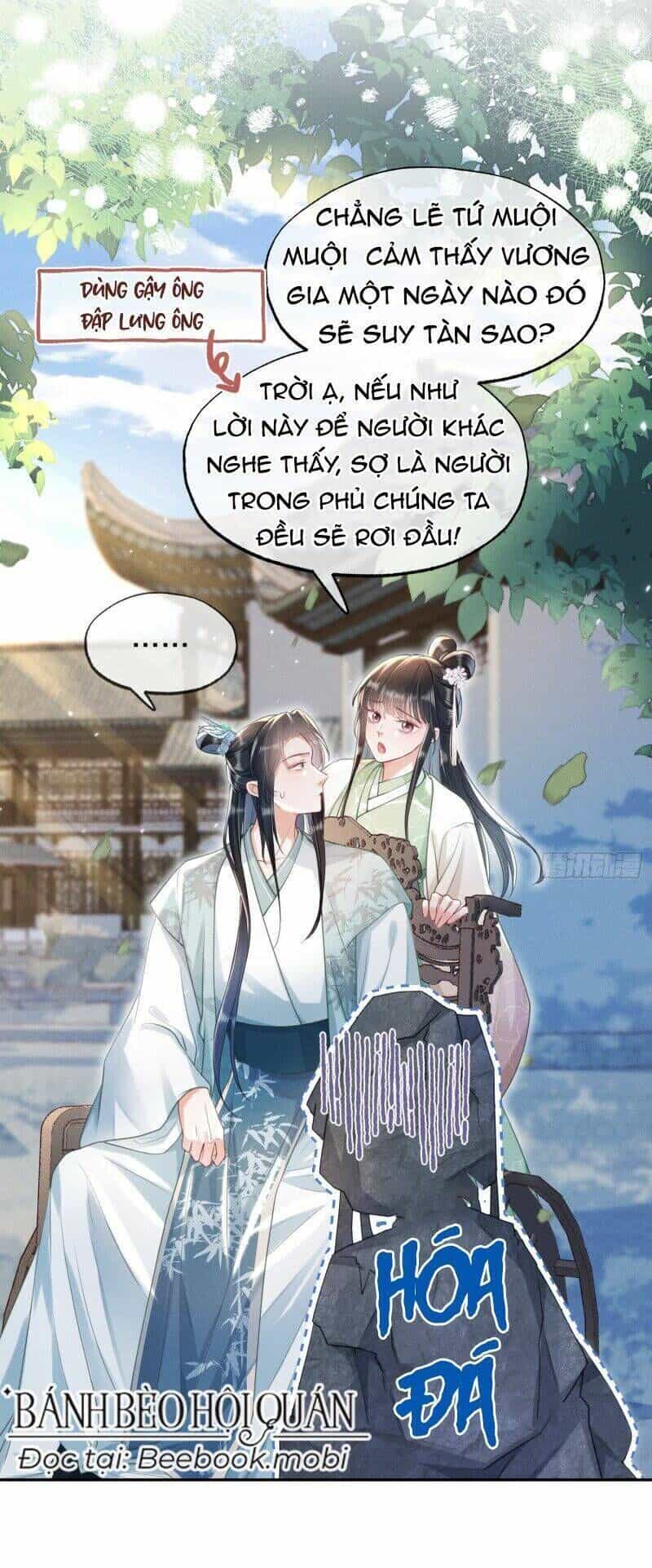 Kế Hoạch Nuôi Dưỡng Bệnh Kiều Vương Gia - Chương 15 - ảnh 23