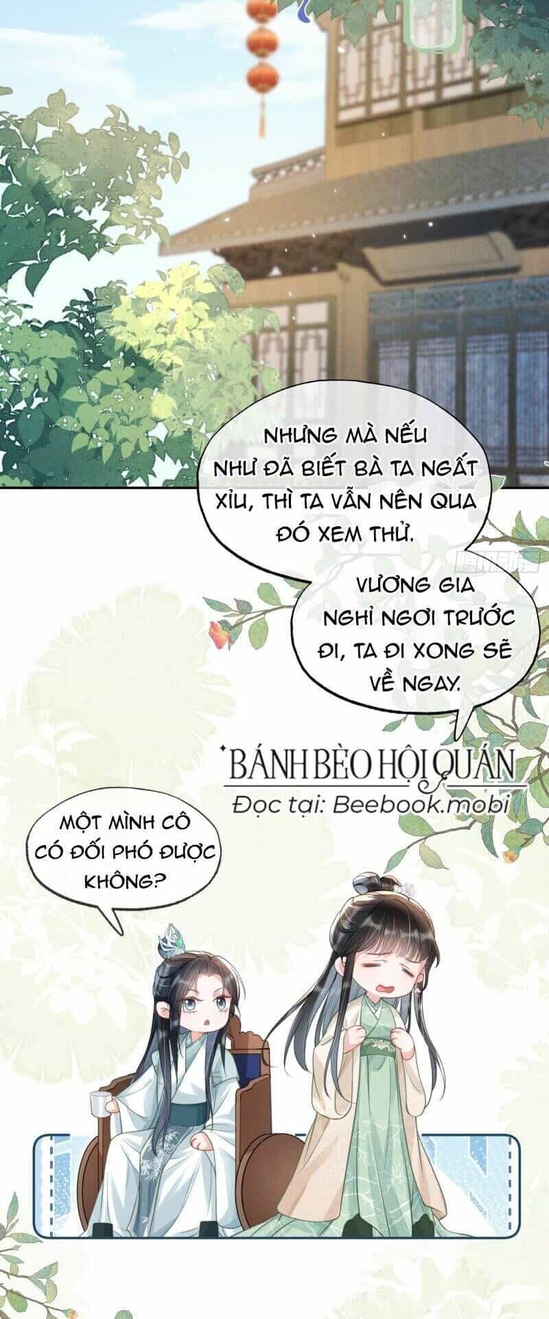 Kế Hoạch Nuôi Dưỡng Bệnh Kiều Vương Gia - Chương 15 - ảnh 30