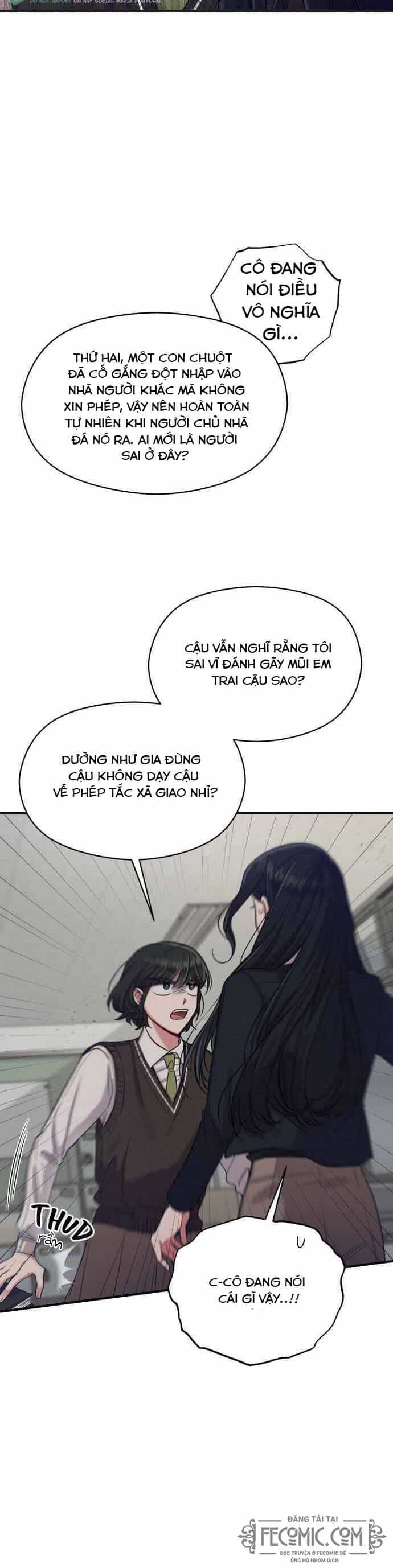 Kế Hoạch Phản Công Của Phản Diện Tuổi 18 - Chương 11 - ảnh 3