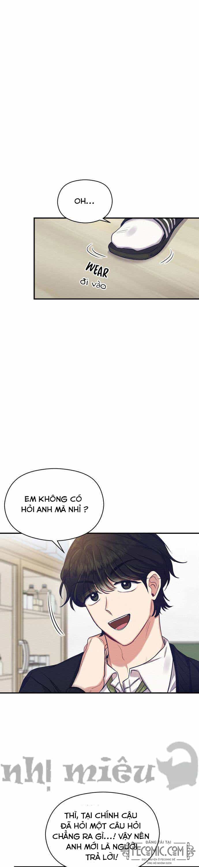 Kế Hoạch Phản Công Của Phản Diện Tuổi 18 - Chương 8 - ảnh 1