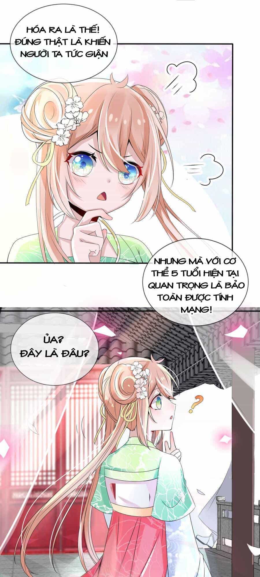 Kế Hoạch Sủng Ái Của Tiểu Công Chúa - Chương 3 - ảnh 28