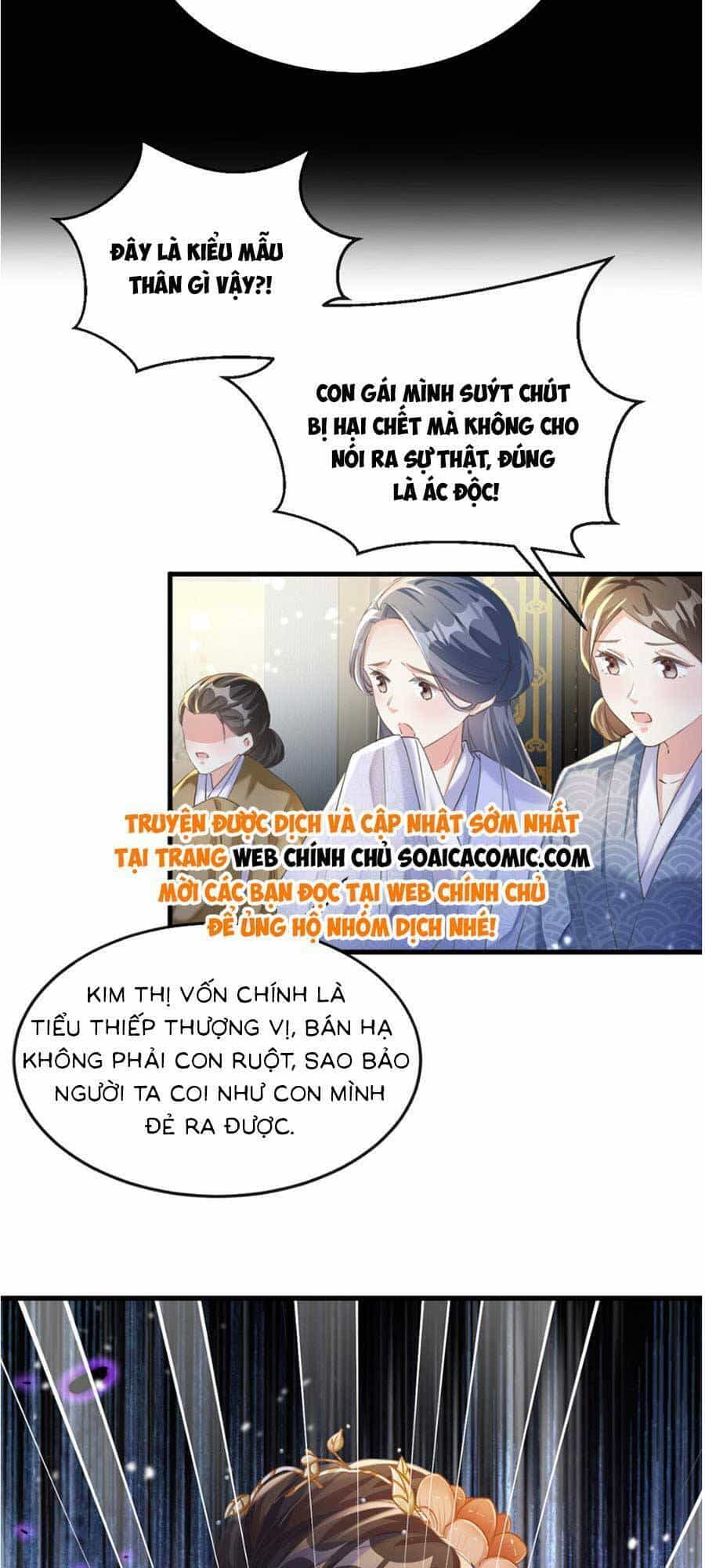 Kế Hoạch Trả Thù Của Đích Nữ Trọng Sinh - Chương 3 - ảnh 18