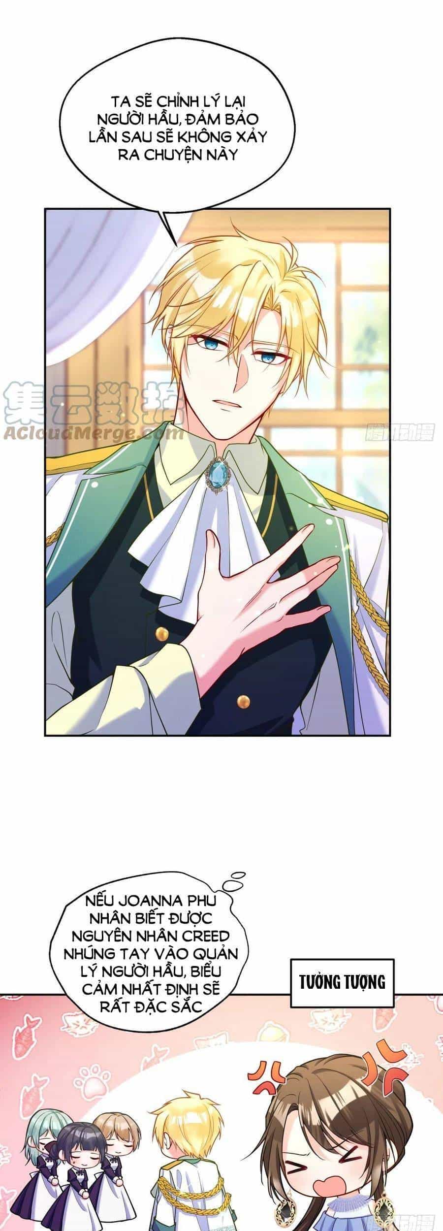Kế Hoạch Tự Cứu Của Phản Phái Ma Nữ - Chương 124 - ảnh 13