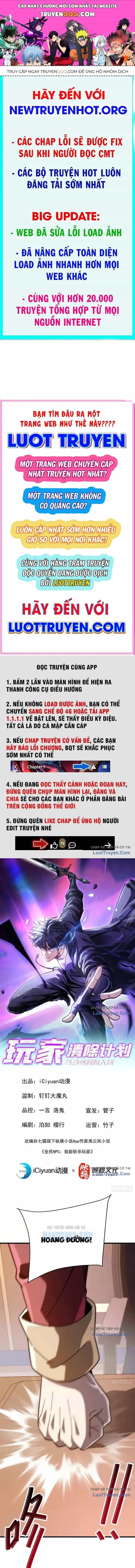 Kế Hoạch Xóa Sổ Người Chơi! - Chương 59 - ảnh 1