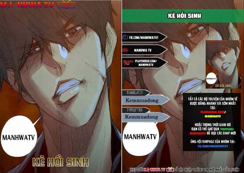 Kẻ Hồi Sinh - Chương 33 - ảnh 1