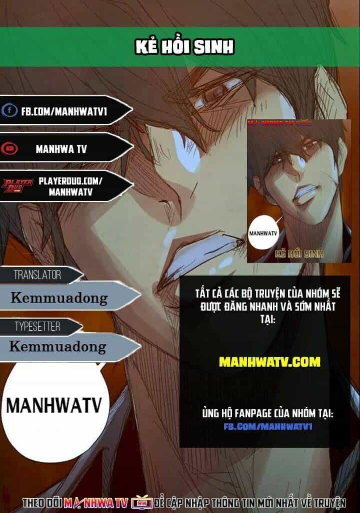 Kẻ Hồi Sinh - Chương 76 - ảnh 1